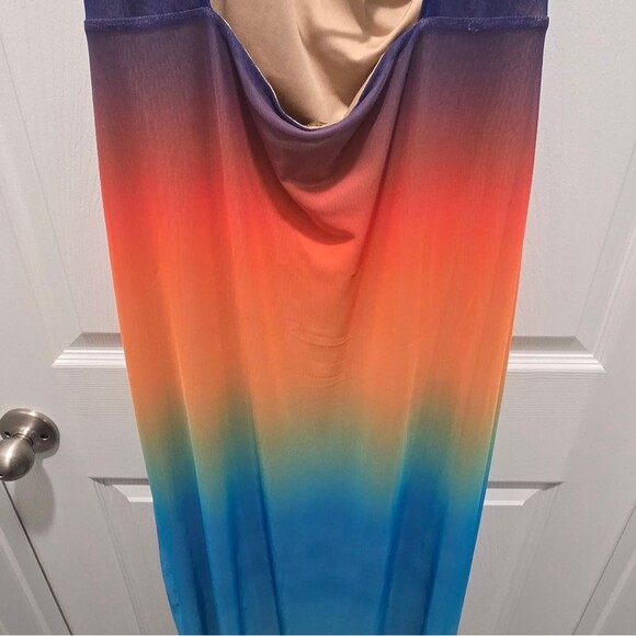 AFRM SPRING OMBRE MAXI DRESS SIZE 1X NWT - Picture 11 of 12